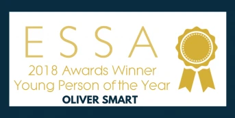 ESSA Young Person Award 2018 – Oliver Smart