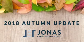 2018 Autumn Update – Event Registration Software