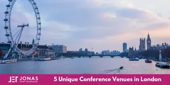 5 Unique Conference Venues in London
