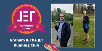 Graham and the JET Running Club
