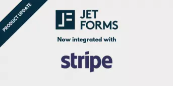 JET Forms now integrated with Stripe