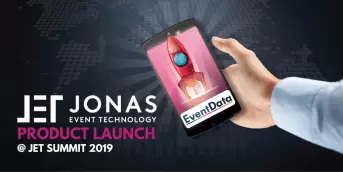 Jonas Event Technology launch EventData at JET Summit 2019