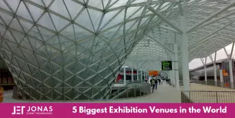 The 5 Biggest Exhibitions Venues in the World