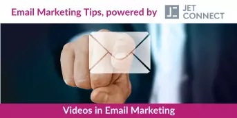 Using videos in email marketing