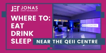 QEII Centre – Where to eat, drink & sleep
