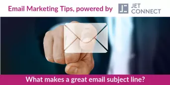 What makes the best email subject lines?