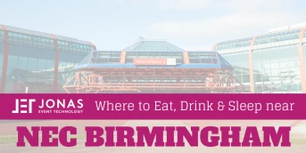 NEC Birmingham – Where to Eat, Drink & Sleep