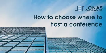 How to choose where to host a conference