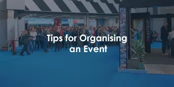 Tips for Organising an Event