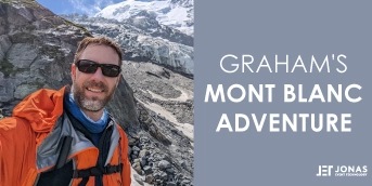 Graham’s Mont Blanc Adventure