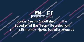 Jonas Events Shortlisted at the EN Supplier Awards 2022
