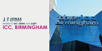 ICC Birmingham- Where to Eat, Drink and Sleep