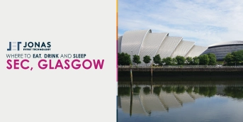 SEC Glasgow- Where to Eat, Drink and Sleep