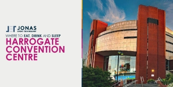 Harrogate Convention Centre – Where to Eat, Drink and Sleep