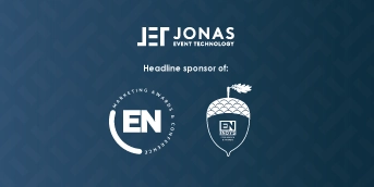 Jonas Event Technology Partners with Mash Media to Headline Sponsor Two Prestigious Industry Events