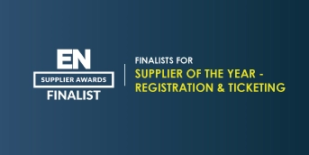 Jonas Events Shortlisted for ‘Supplier of the Year – Registration & Ticketing’ at the EN Supplier Awards
