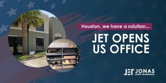 Jonas Event Technology opens office in Houston, Texas