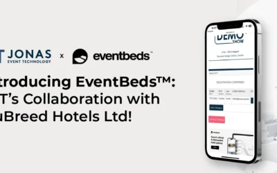 Introducing EventBeds™: JET’s Collaboration with NuBreed Hotels Ltd!