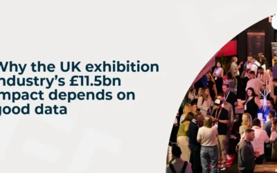 Why the UK exhibition industry’s £11.5bn impact depends on good data