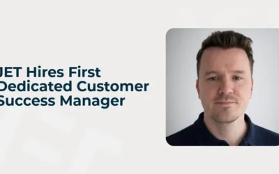 JET Hires First Dedicated Customer Success Manager