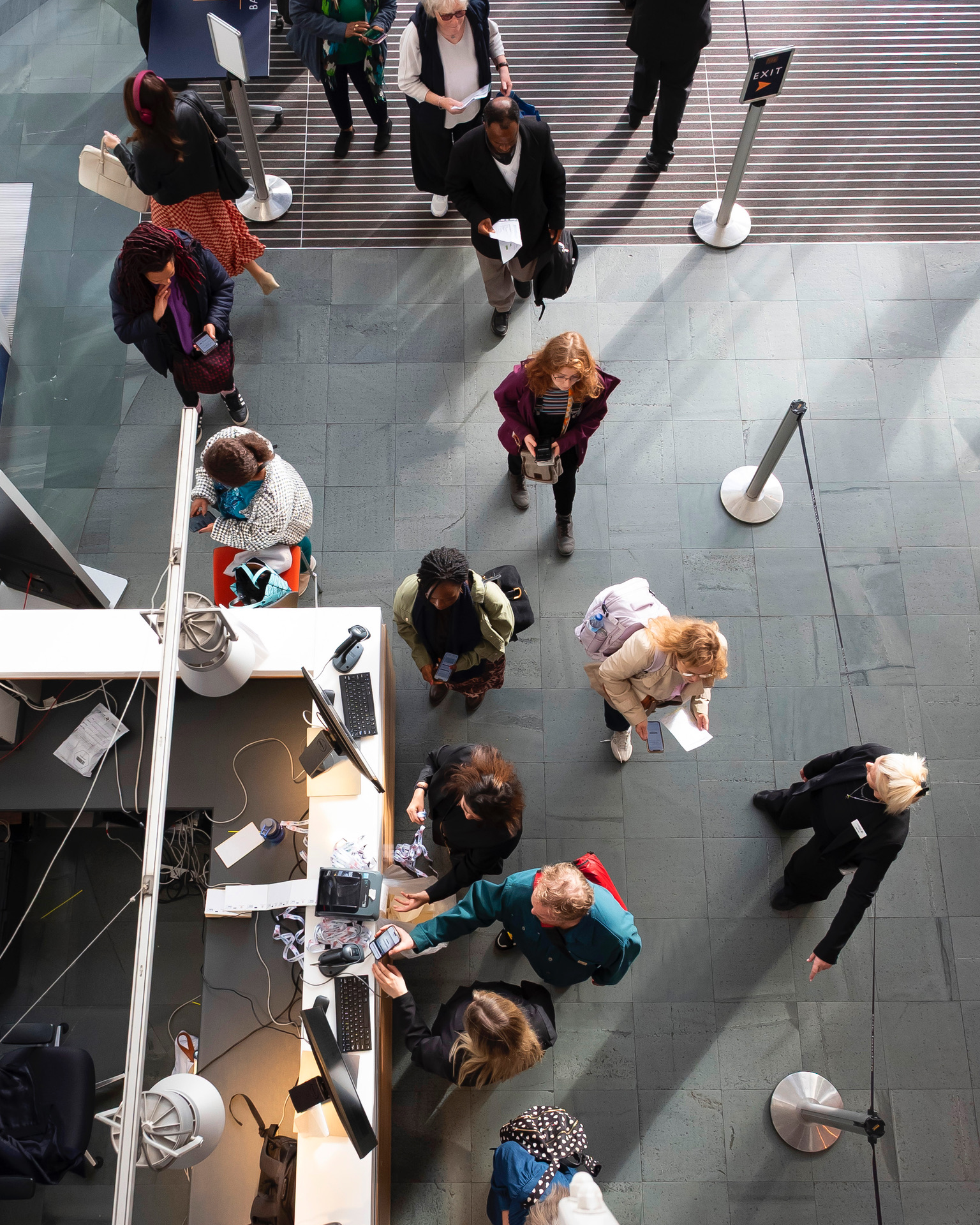 onsite registration preview