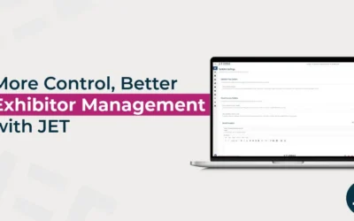 More Control, Better Exhibitor Management With JET